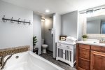 Port A Paradise remodeled master en-suite with soaker tub